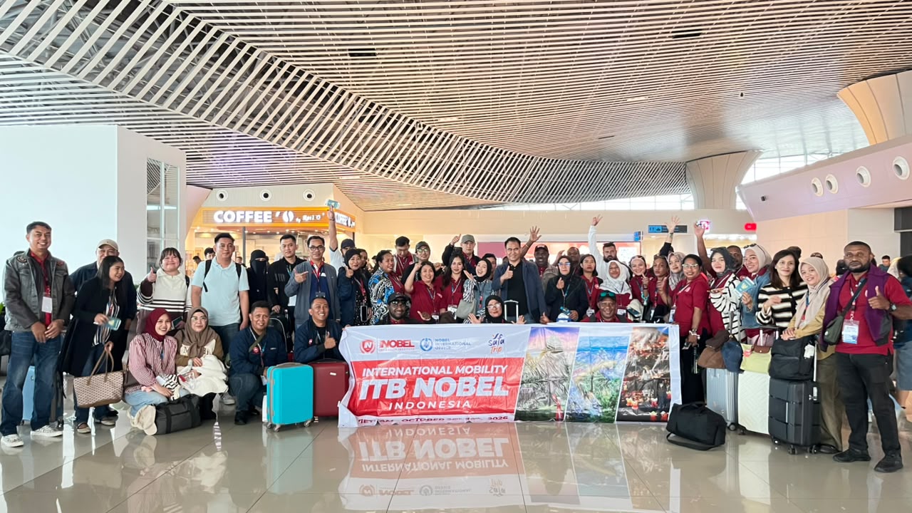 ITB Nobel Indonesia Boyong Mahasiswa Pascasarjana ke Vietnam